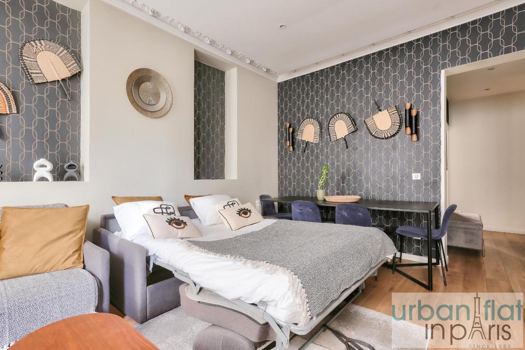 61- Big Luxury Parisian Flat 2Dd Apartment Екстериор снимка
