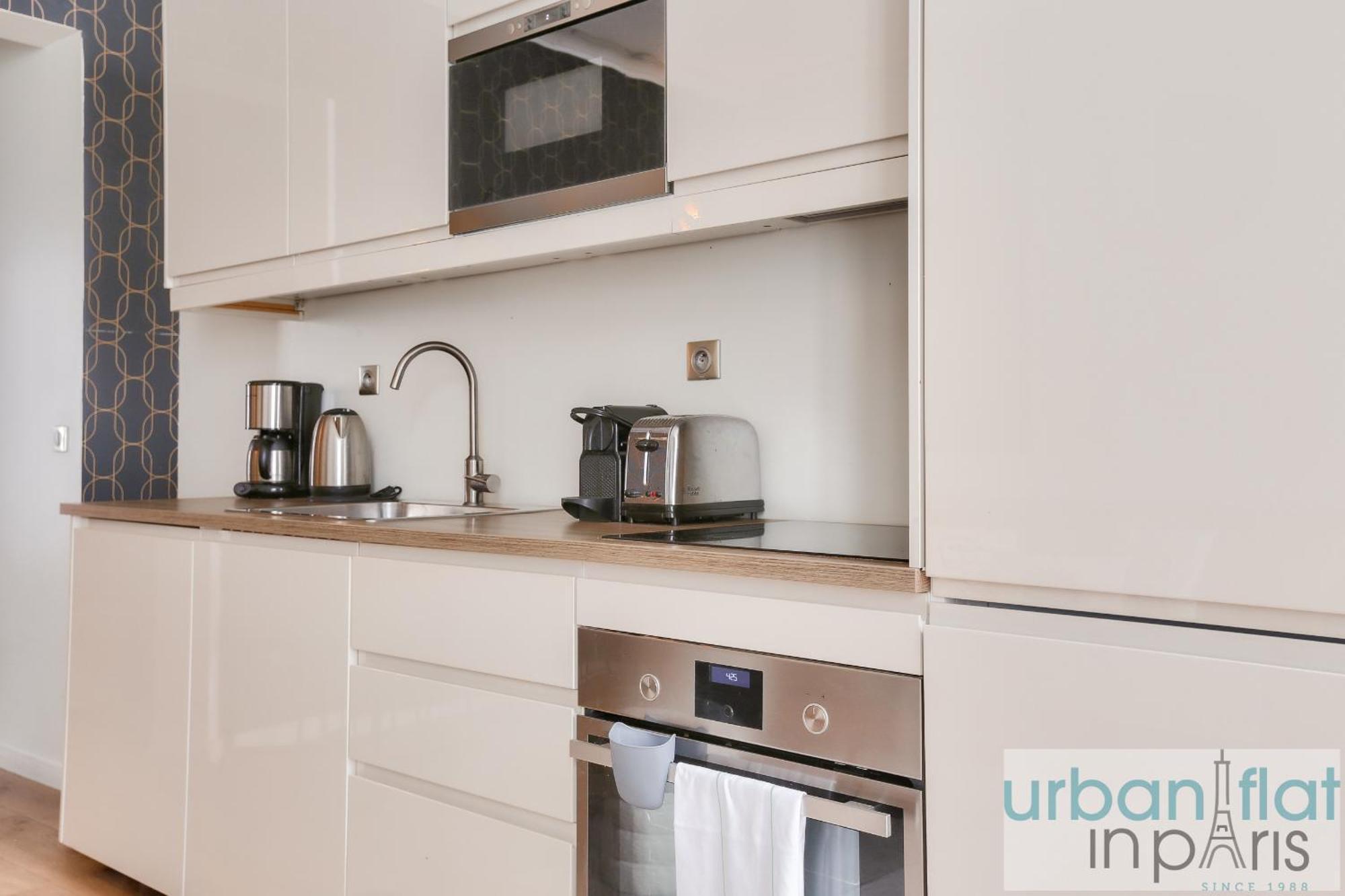 61- Big Luxury Parisian Flat 2Dd Apartment Екстериор снимка