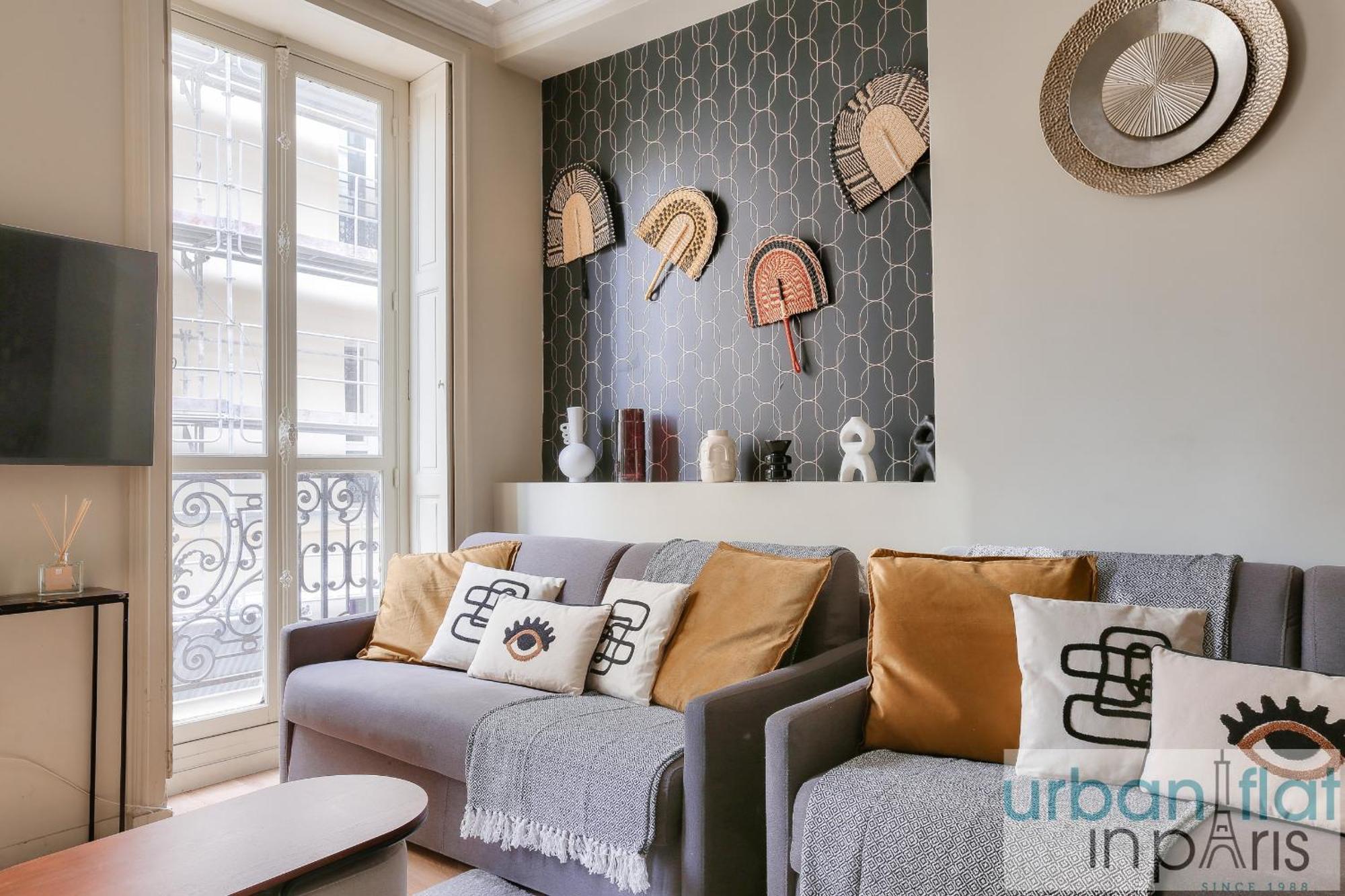 61- Big Luxury Parisian Flat 2Dd Apartment Екстериор снимка