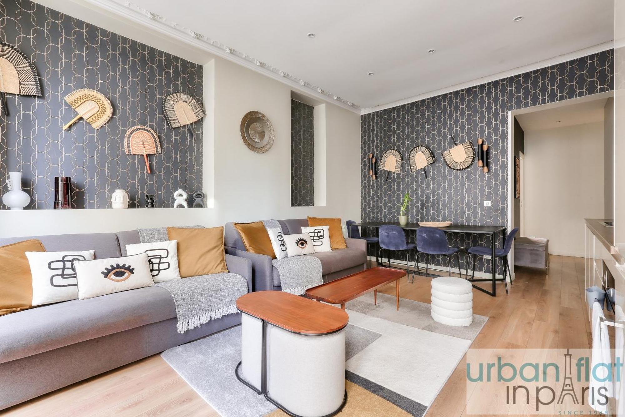 61- Big Luxury Parisian Flat 2Dd Apartment Екстериор снимка
