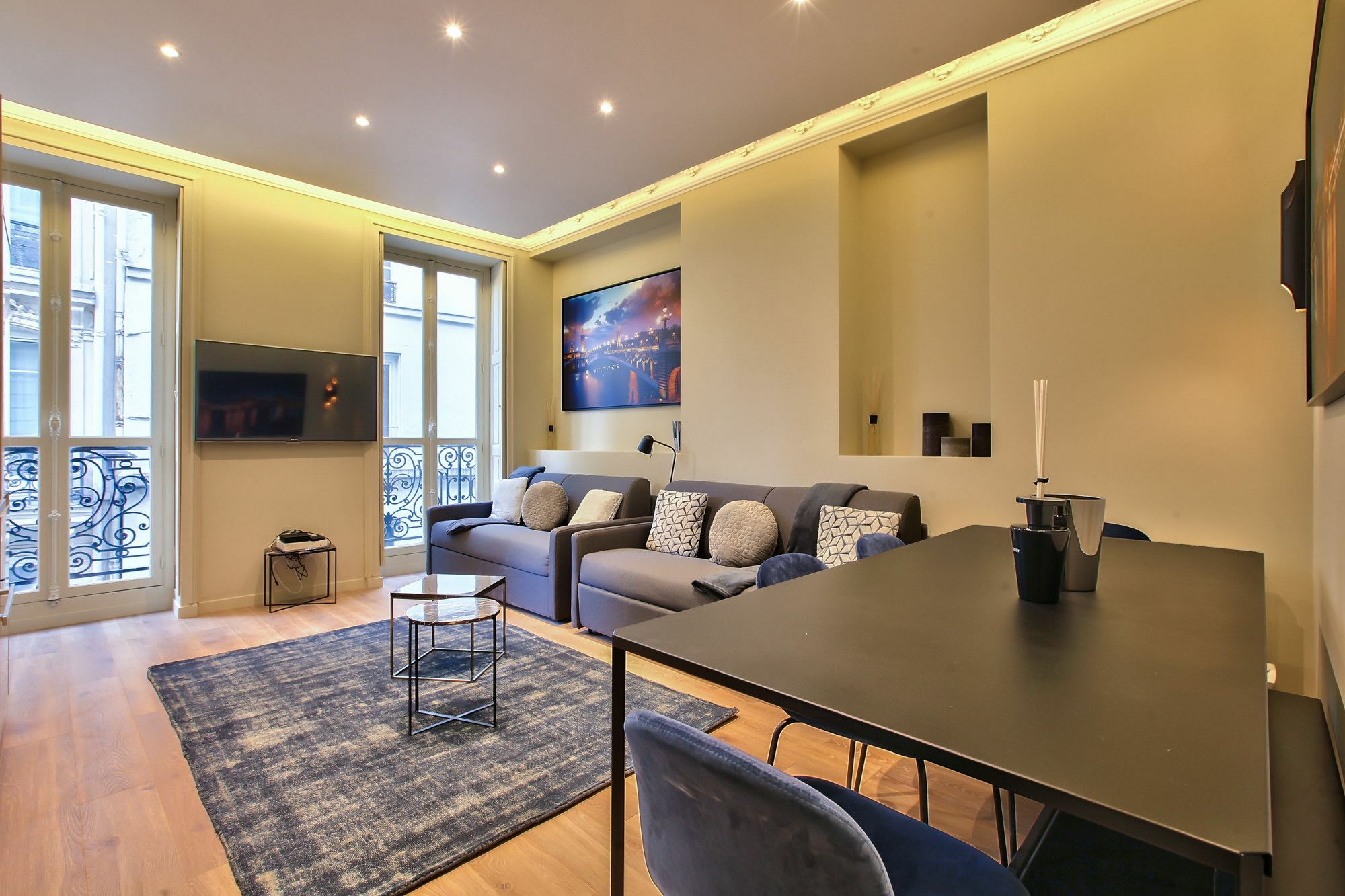 61- Big Luxury Parisian Flat 2Dd Apartment Екстериор снимка