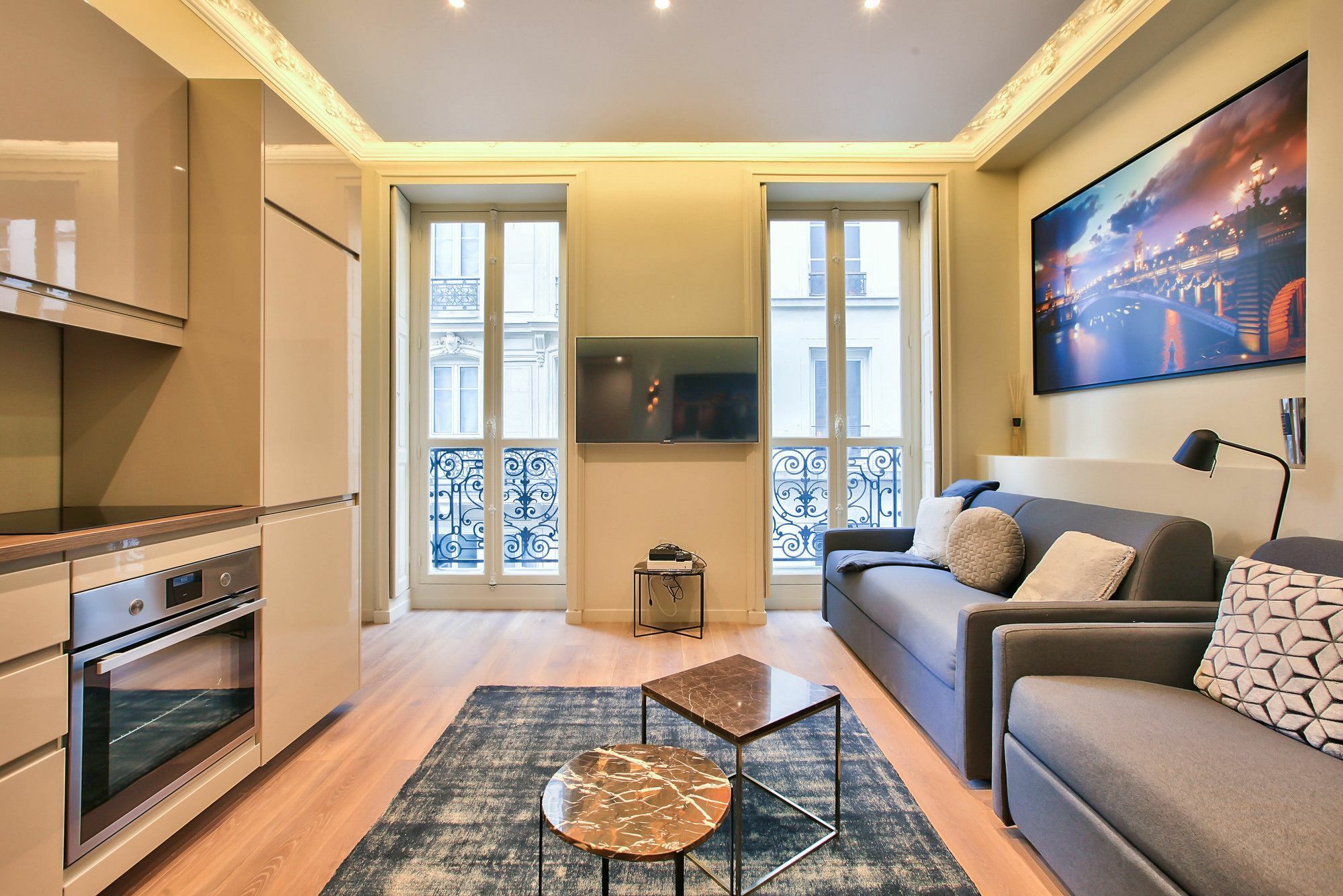 61- Big Luxury Parisian Flat 2Dd Apartment Екстериор снимка