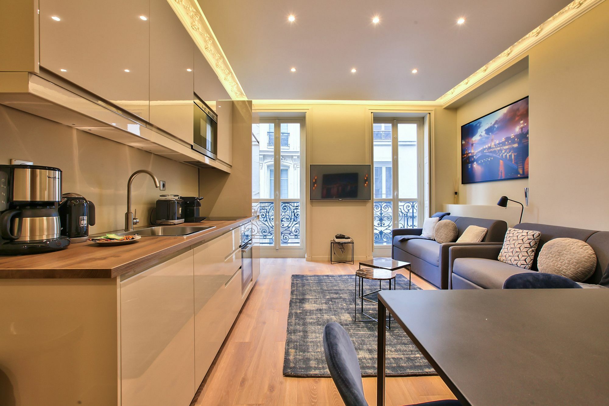 61- Big Luxury Parisian Flat 2Dd Apartment Екстериор снимка